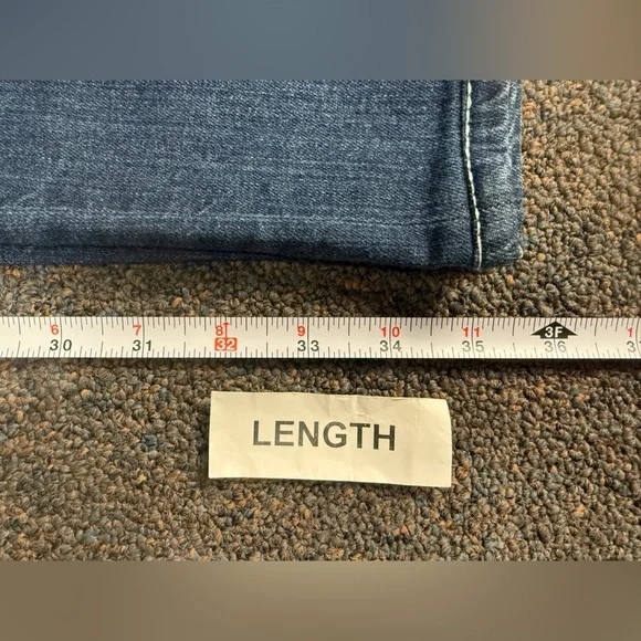 Rock Revival Women's Thick Stitch Jeans Dee Skinny  Size 26 Thick Stitch - Picture 14 of 15